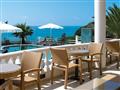 Hotel Antonios: fotografie vybavení exteriérů a interiérů ubytování.
