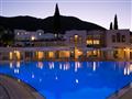 Hotel Porto Galini Seaside Resort & Spa: fotografie vybavení exteriérů a interiérů ubytování.
