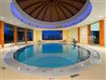 Hotel Porto Galini Seaside Resort & Spa: fotografie vybavení exteriérů a interiérů ubytování.