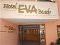 Hotel Eva Beach: fotografie vybavení exteriérů a interiérů ubytování.