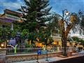 Aparthotel Maistrali: fotografie vybavení exteriérů a interiérů ubytování.