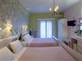 Aparthotel Maistrali: fotografie vybavení exteriérů a interiérů ubytování.