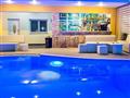 Aparthotel Aldebaran: fotografie vybavení exteriérů a interiérů ubytování.