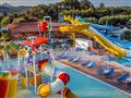 Hotel Kanali Beach: fotografie vybavení exteriérů a interiérů ubytování.