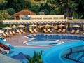 Hotel Kanali Beach: fotografie vybavení exteriérů a interiérů ubytování.