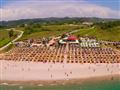 Hotel Kanali Beach: fotografie vybavení exteriérů a interiérů ubytování.