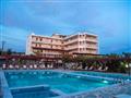 Hotel Poseidon Beach: fotografie vybavení exteriérů a interiérů ubytování.