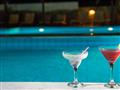 Hotel Poseidon Beach: fotografie vybavení exteriérů a interiérů ubytování.