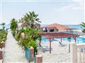 Hotel Poseidon Beach: fotografie vybavení exteriérů a interiérů ubytování.