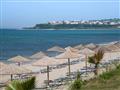 Hotel Poseidon Beach: fotografie vybavení exteriérů a interiérů ubytování.