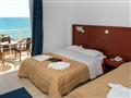 Hotel Poseidon Beach: fotografie vybavení exteriérů a interiérů ubytování.