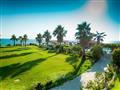 Hotel Poseidon Beach: fotografie vybavení exteriérů a interiérů ubytování.