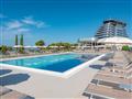 Chorvátsko - Vodice -  Hotel Olympia Sky - areál