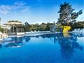 Chorvátsko - Biograd na Moru - hotel Adria - bazén