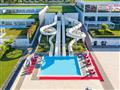 aquapark hotela Adam & Eve v stredisku Belek v Turecku