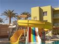 Hotel Palm Beach Resort: fotografie vybavení exteriérů a interiérů ubytování.