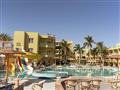 Hotel Palm Beach Resort: fotografie vybavení exteriérů a interiérů ubytování.