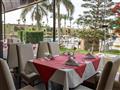 Hotel Palm Beach Resort: fotografie vybavení exteriérů a interiérů ubytování.