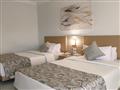 Hotel Palm Beach Resort: fotografie vybavení exteriérů a interiérů ubytování.