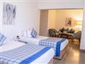 Hotel Palm Beach Resort: fotografie vybavení exteriérů a interiérů ubytování.