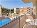 Hotel Amatista - výhľad na bazén - letecký zájazd  - Španielsko, Lloret de Mar