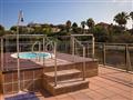 Calella Palace - strešná jacuzzi - letecký zájazd  - Španielsko, Costa Brava, Calella