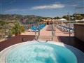 Calella Palace - strešná jacuzzi - letecký zájazd  - Španielsko, Costa Brava, Calella
