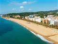 DWO Les Palmeres - pláž - letecký zájazd  - Španielsko, Calella