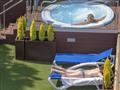 Hotel Costa Brava - terasa s vírivkou - letecký zájazd , Španielsko, Tossa de Mar
