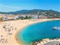 Hotel Costa Brava - pláž - letecký zájazd , Španielsko, Tossa de Mar