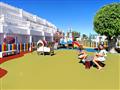 Aequora Lanzarote Suites - detské ihrisko - letecký zájazd  - Lanzarote, Puerto Del Carmen