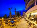 Eftalia Downtown - terasa - letecký zájazd  - Turecko, Alanya