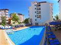 Eftalia Downtown - bazén - letecký zájazd  - Turecko, Alanya