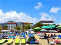 Eftalia Downtown - pláž - letecký zájazd  - Turecko, Alanya