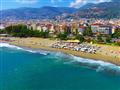 Eftalia Downtown - pláž - letecký zájazd  - Turecko, Alanya