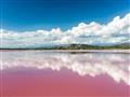 Ružové jazero Lac Rose, ktoré vám vyrazí dych.