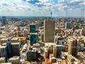 Johannesburg – dynamická metropola Južnej Afriky, finančné a obchodné centrum južnej Afriky plné moderných mrakodrapov