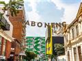 Maboneng District v Johannesburgu – zrekonštruovaná industriálna štvrť premenená na kreatívne centrum s galériami