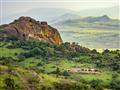 Eswatini – panoramatický pohľad na krajinu bývalého Svazijska