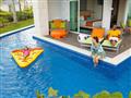 Swank Wraparound Swim-Up Suite