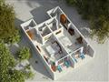 Beach villa