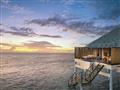 Sunset Water Villa Pool Jacuzzi