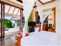 Earth Pool Pavilion 2 Bedroom - spálňa