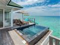Lagoon Villa with Pool & Slide - terasa