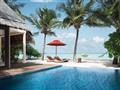 One Bedroom Beach Suite with Pool - terasa
