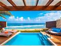 Ocean Pool Villa - terasa s bazénom