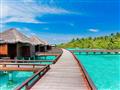 Mólo pri Water Bungalow