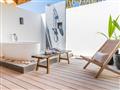 Vonkajšia kúpeľňa v Beach Pool Villa