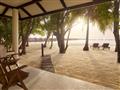 Beach villa sundeck