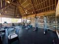 Fitness centrum - interiér